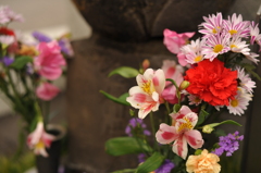供花