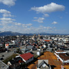 朝の庄内平野