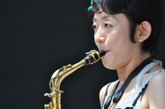 ストリートミュージシャン