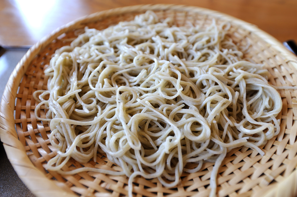 十割蕎麦（大盛り）