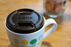 cap on cup