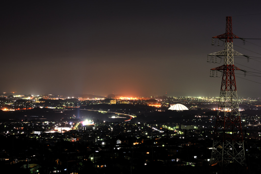 仙台夜景２