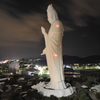 夜の仙台大観音