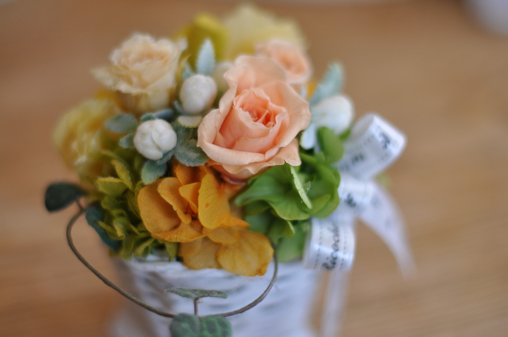 プリザーブドフラワー