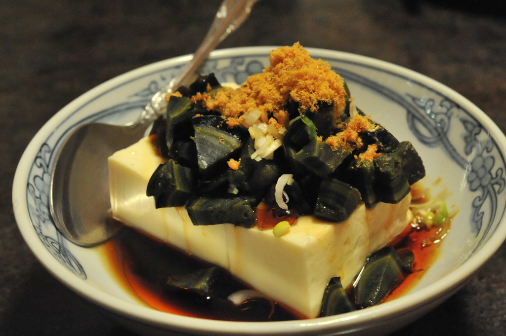 ピータン豆腐