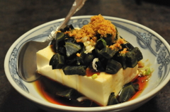 ピータン豆腐