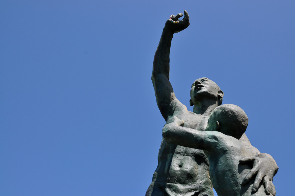 真白き富士の嶺