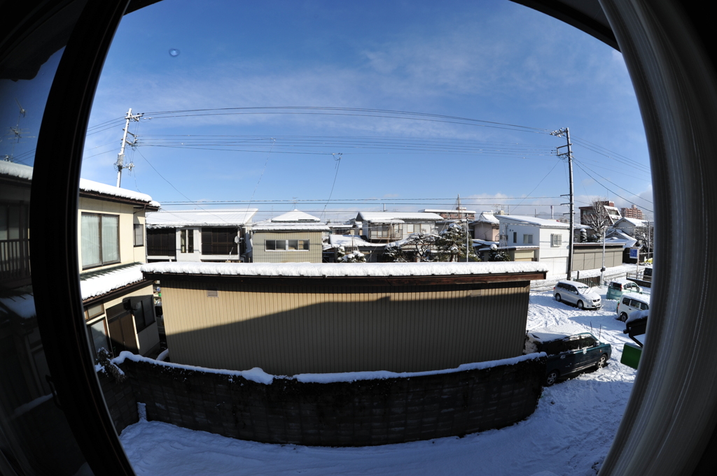 山形雪景