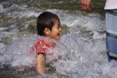 水しぶき