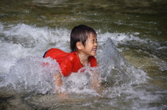 川の流れ