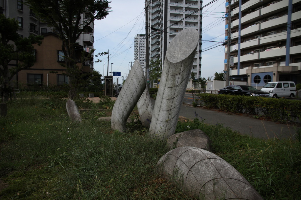 狂う遠近感