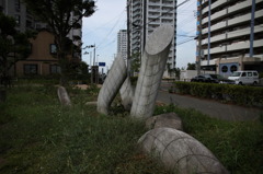 狂う遠近感