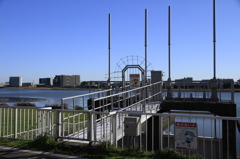 多摩川　あぶない