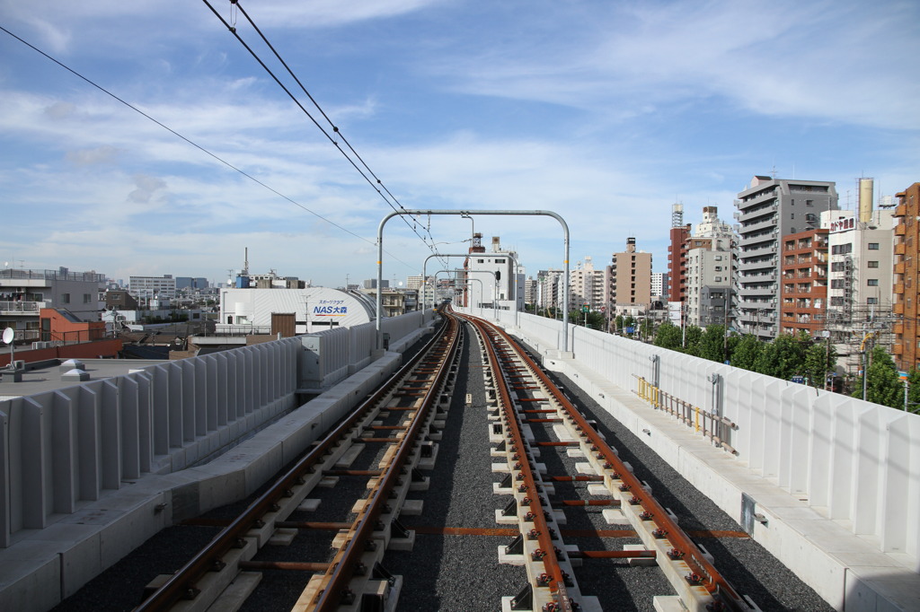 線路は続くよ