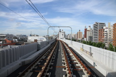 線路は続くよ