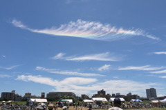 多摩川　彩雲