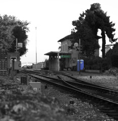 Fettovie Sud-Est線 アルベロベッロ駅