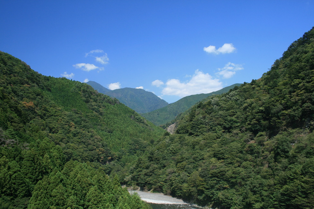 山並み
