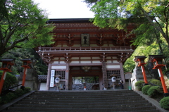 鞍馬寺　山門