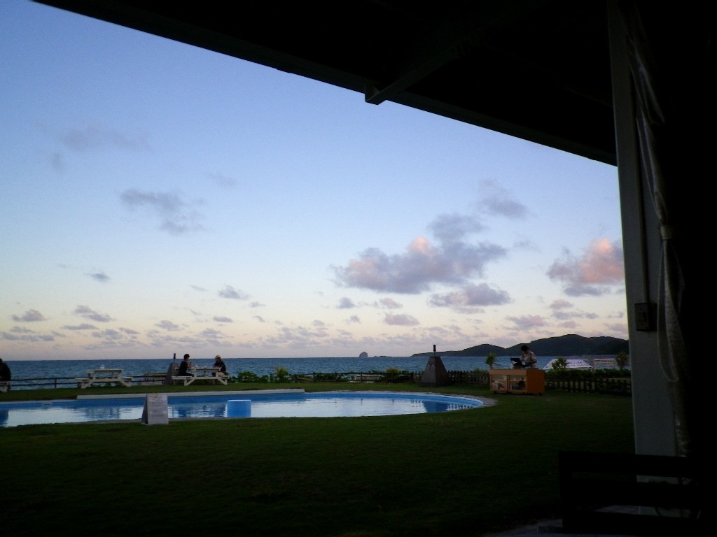 夕陽