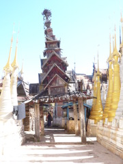 inclining in Burma