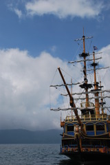 箱根　海賊船