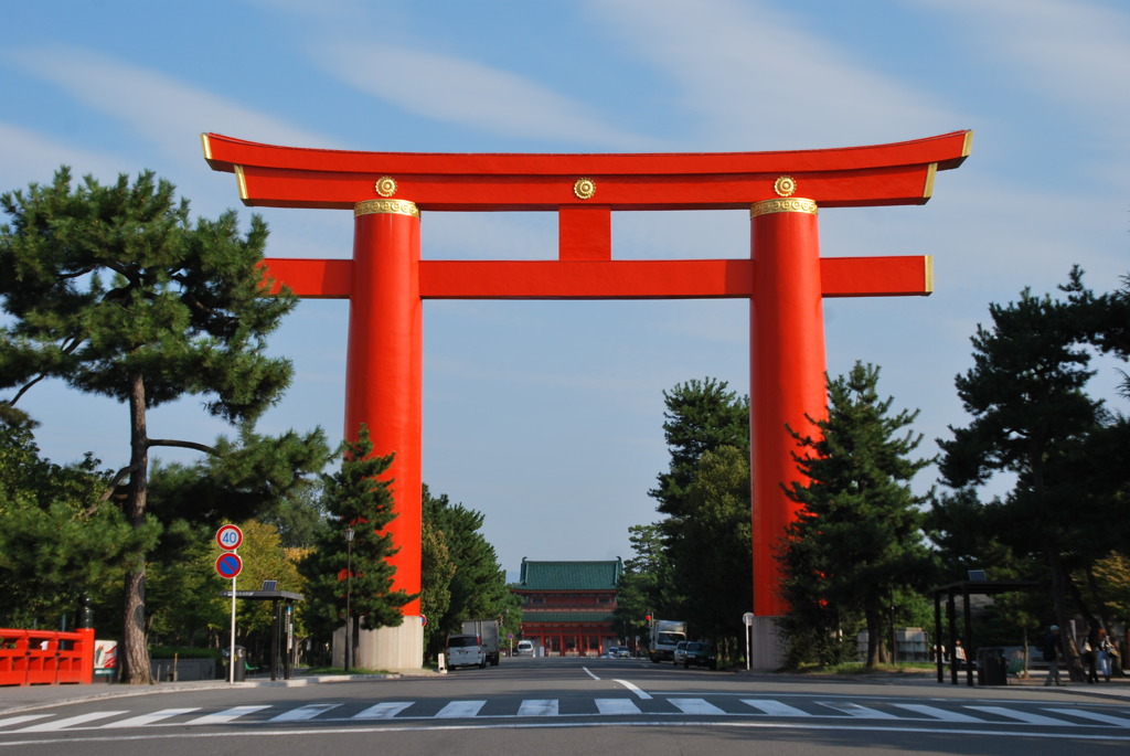 大鳥居