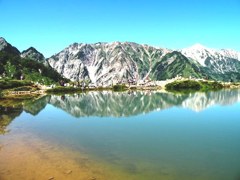 H.21・08・23撮影(白馬)八方池