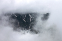 IMG_0488-雲海の白馬槍ヶ岳