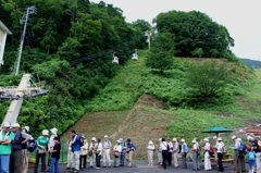 IMG_0315-ゴンドラリフト乗車待ちハイカー