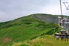 IMG_0342-アルペンリフトよりハイカーを望む