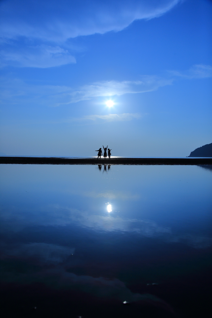 父母ヶ浜ブルー