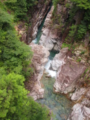 川浦渓谷