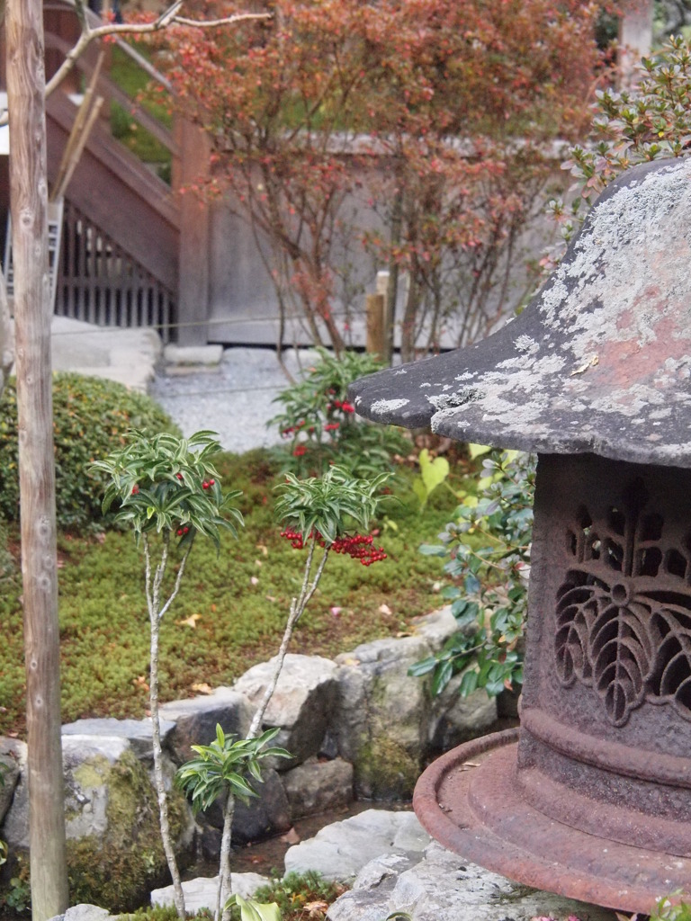 京都大原寂光院