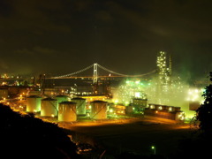 室蘭製油工場（別角度から）