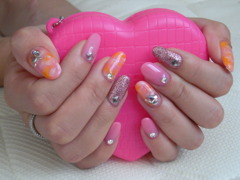 Pink Nail