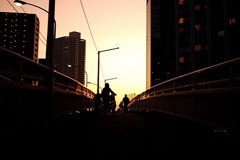 夕方
