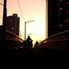 夕方