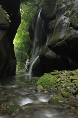 大分県　由布川渓谷③