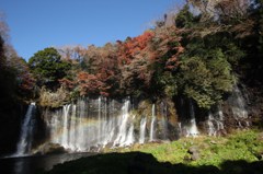 静岡県　白糸の滝①