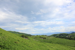 太平山から見た風景