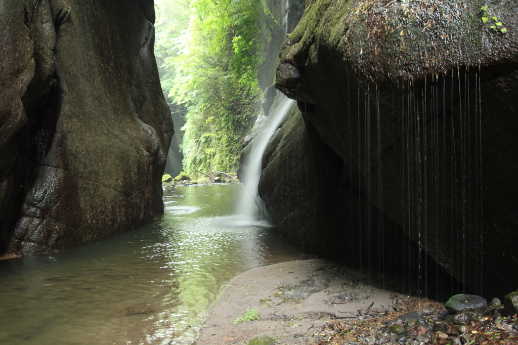 大分県　由布川渓谷②