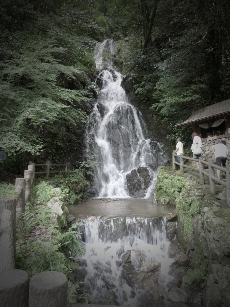 福岡県　調音の滝