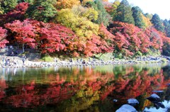香嵐渓①