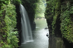 高千穂峡　真名井の滝