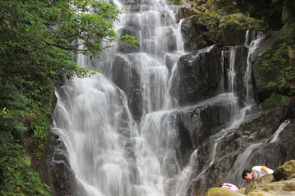 白糸の滝③