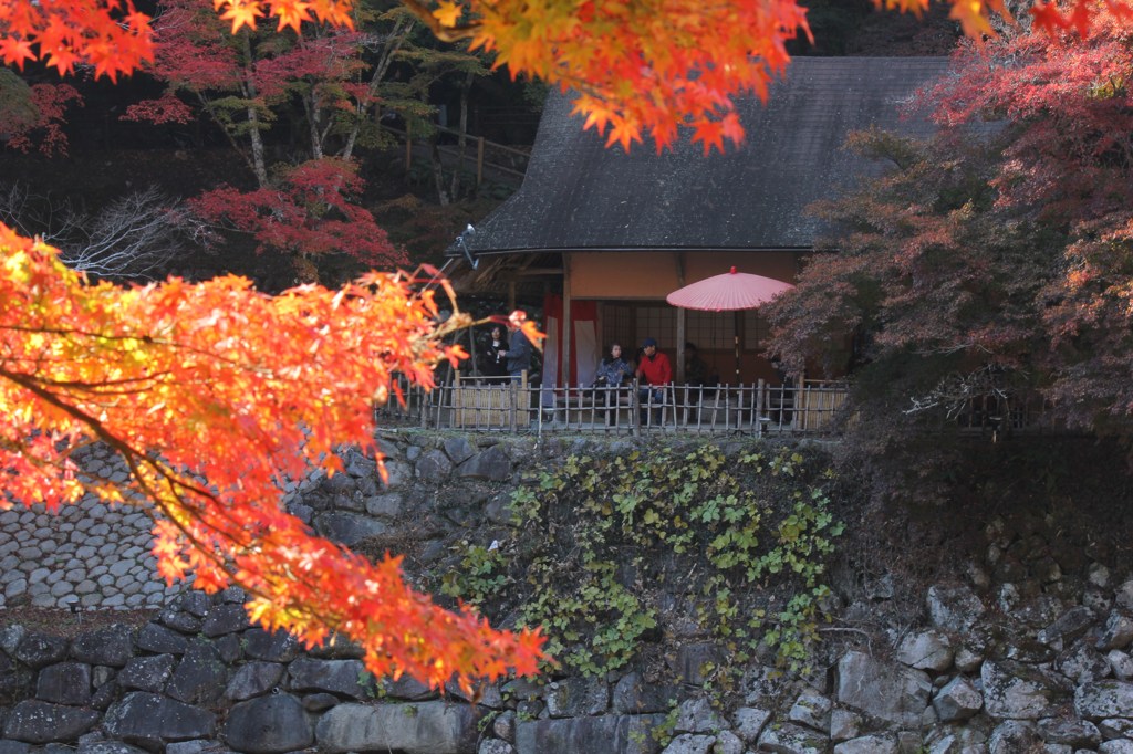 香嵐渓②