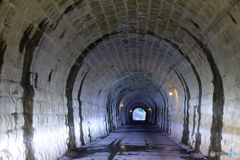 旧天城隧道坑内