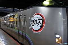 特急カムイ鬼滅の刃