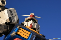 ガンダムの目線
